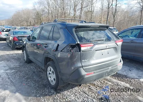 2019 Toyota Rav4 Le from USA, damaged, VIN JTMF1RFV4KD509227